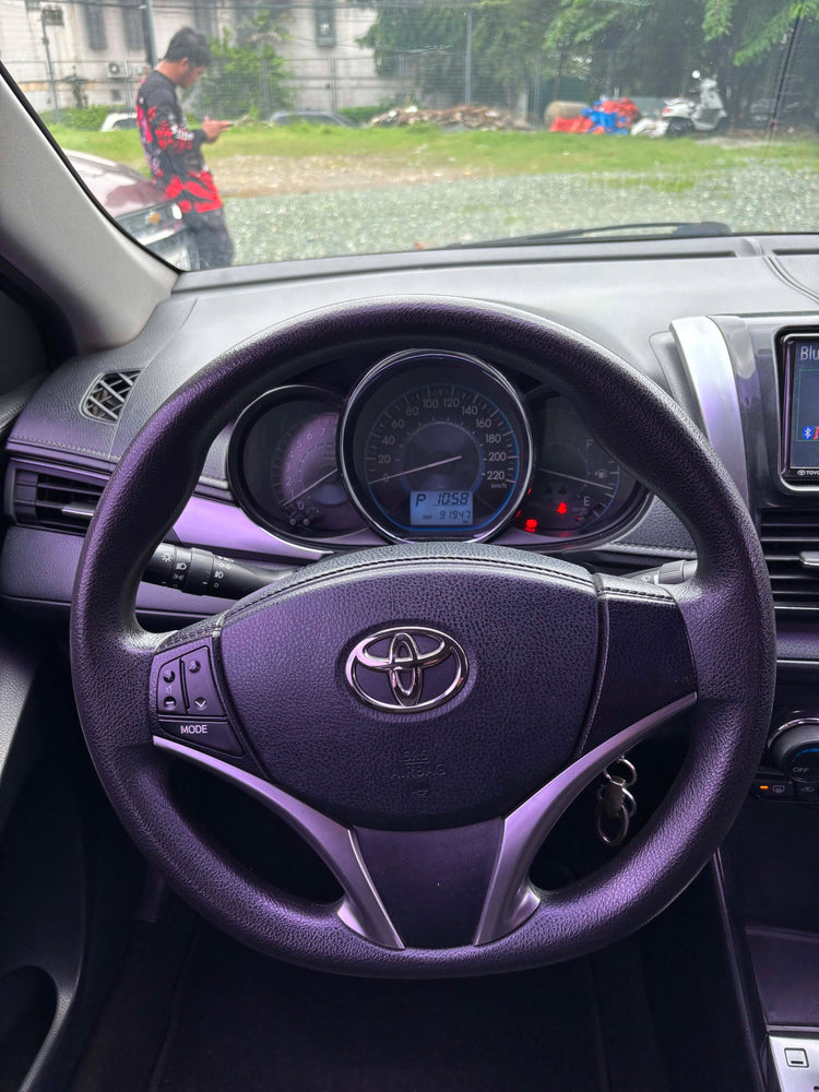 2015 TOYOTA VIOS 1.3L E GAS AUTOMATIC TRANSMISSION