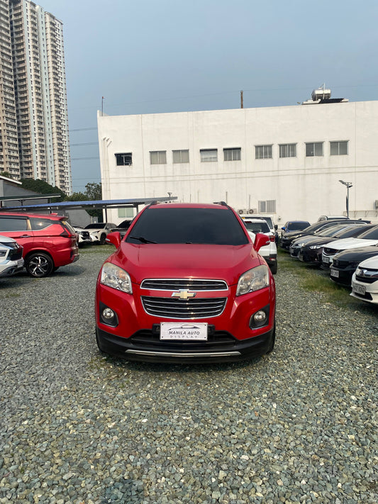 2016 CHEVROLET TRAX GAS AUTOMATIC TRANSMISSION (72TKMS)