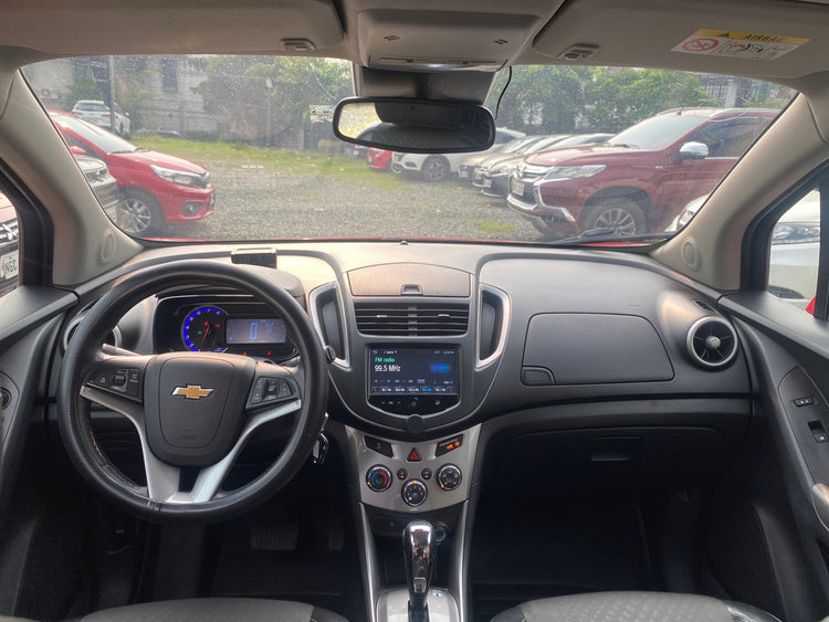 2016 CHEVROLET TRAX GAS AUTOMATIC TRANSMISSION (72TKMS)