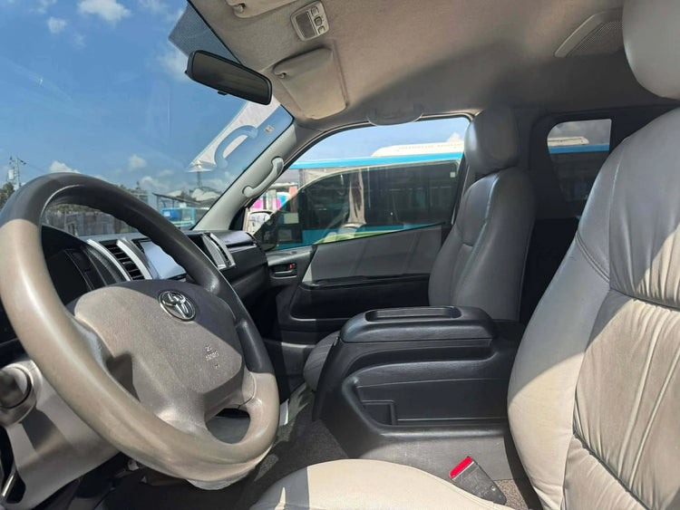 2016 TOYOTA HIACE SUPER GRANDIA 3.0L DSL AUTOMATIC TRANSMISSION
