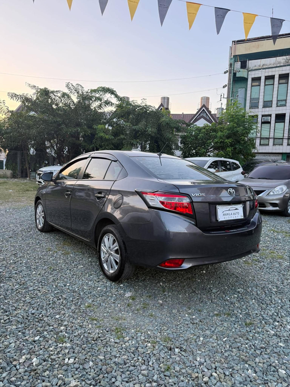 2016 TOYOTA VIOS 1.3L E GAS AUTOMATIC TRANSMISSION