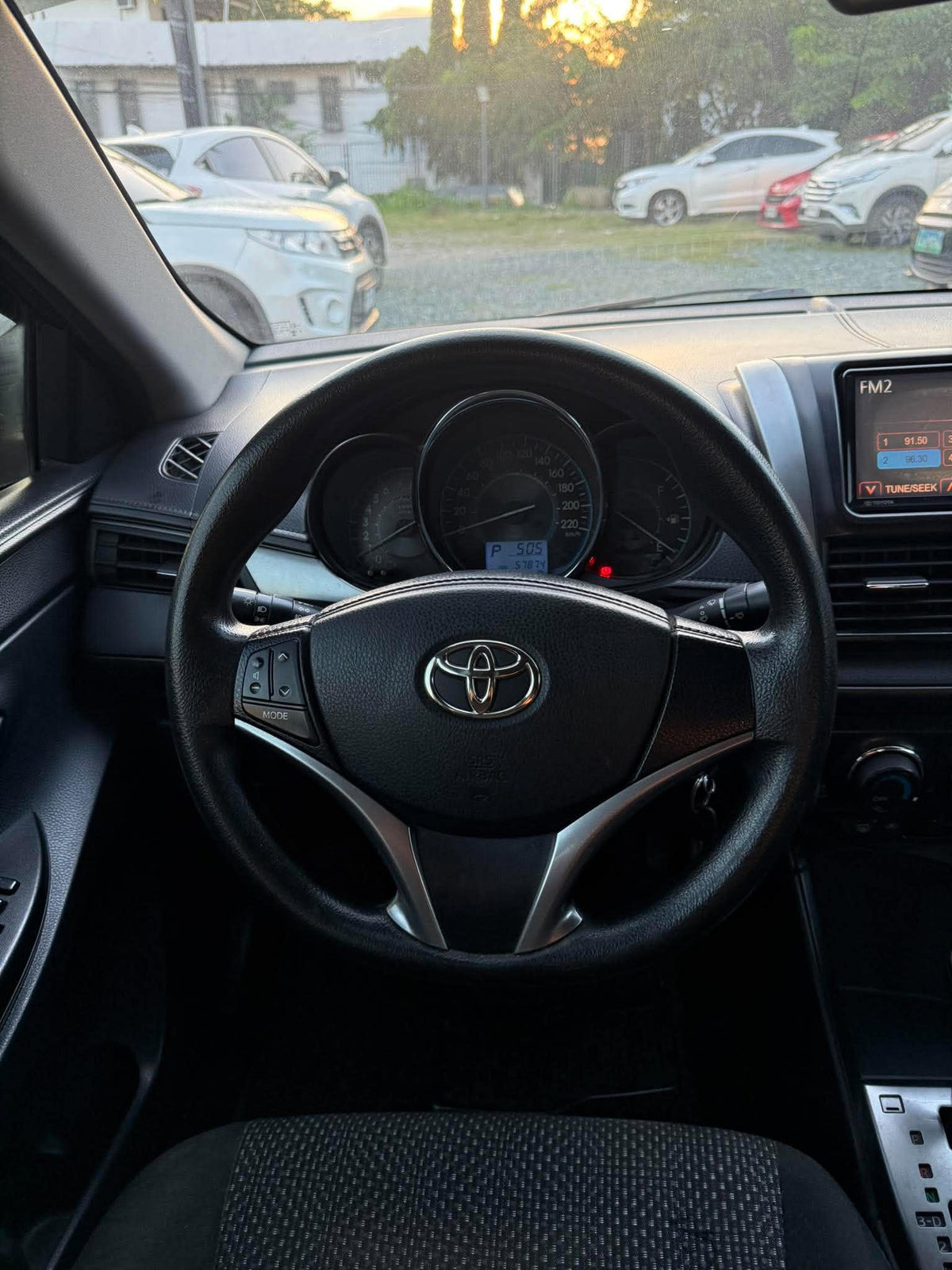 2016 TOYOTA VIOS 1.3L E GAS AUTOMATIC TRANSMISSION