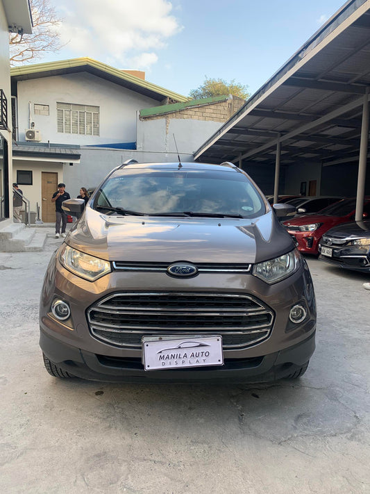 2017 FORD ECOSPORT 1.5 TITANIUM GAS AUTOMATIC TRANSMISSION