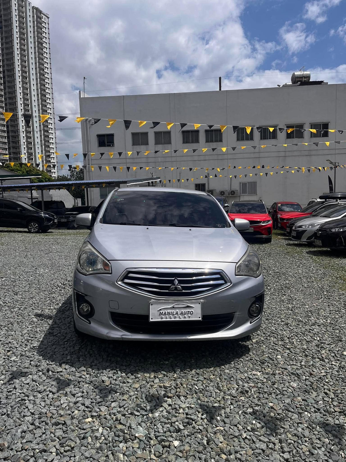 2017 MITSUBISHI MIRAGE G4 GLX 1.2L GAS MANUAL TRANSMISSION