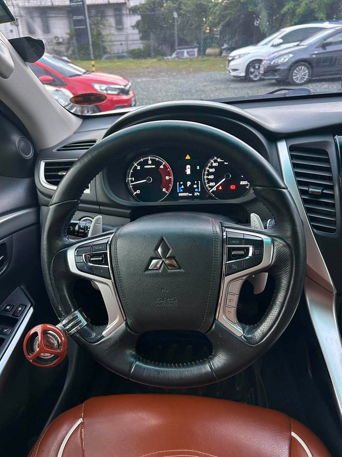 2017 MITSUBISHI MONTERO SPORT 2.4L GLS DSL AUTOMATIC TRANSMISSION