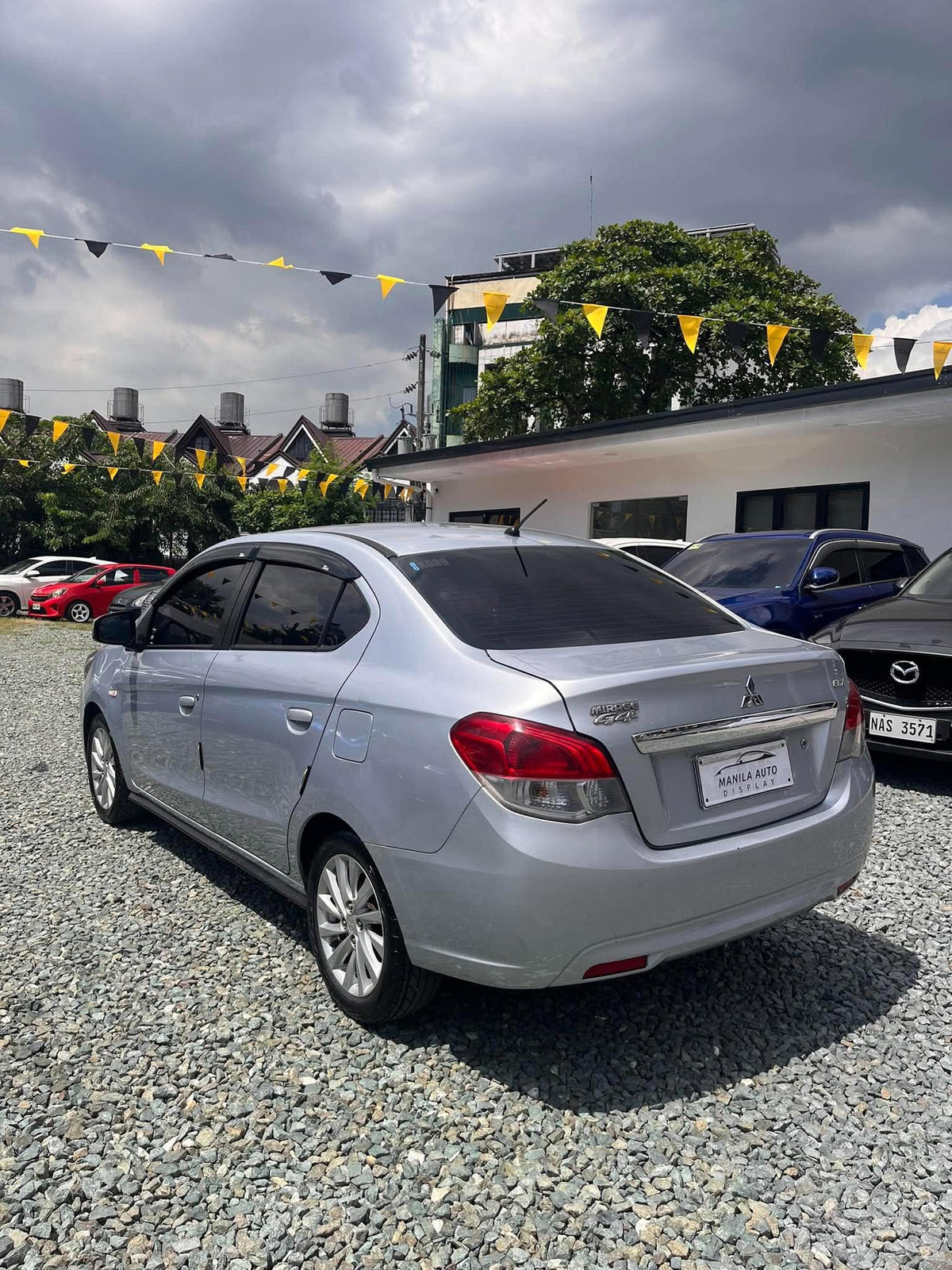 2017 MITSUBISHI MIRAGE G4 GLX 1.2L GAS MANUAL TRANSMISSION
