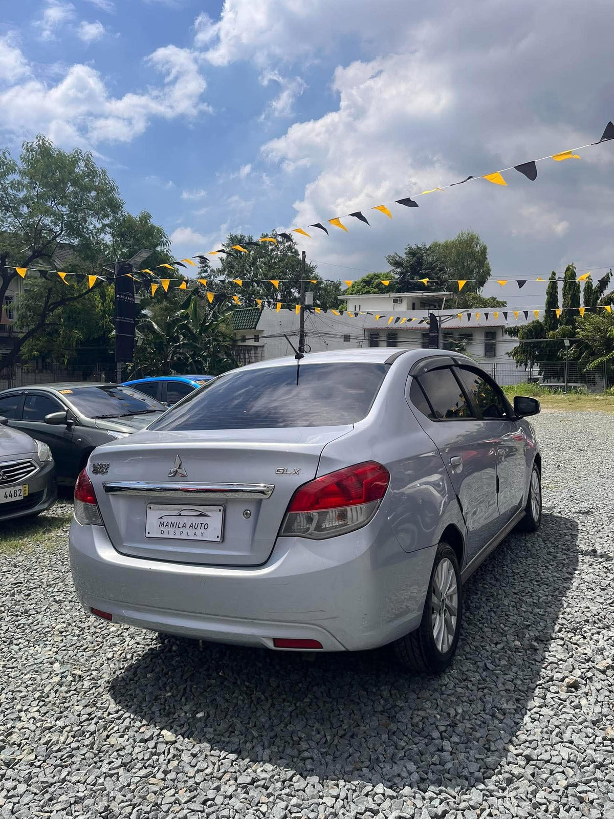 2017 MITSUBISHI MIRAGE G4 GLX 1.2L GAS MANUAL TRANSMISSION