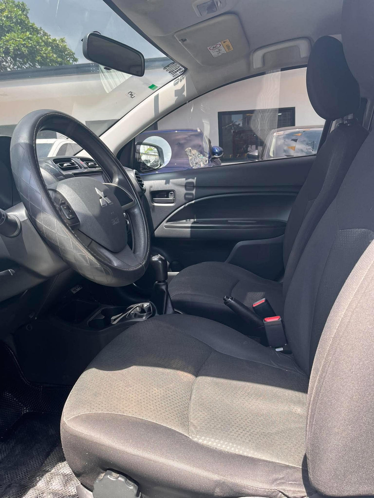 2017 MITSUBISHI MIRAGE G4 GLX 1.2L GAS MANUAL TRANSMISSION