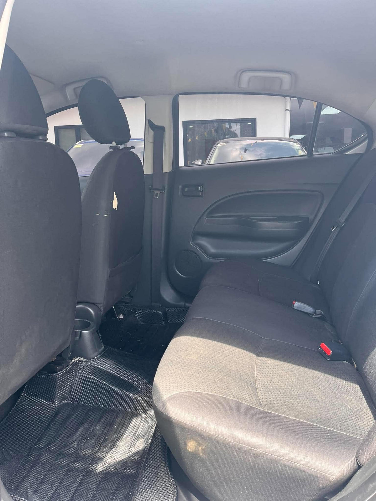 2017 MITSUBISHI MIRAGE G4 GLX 1.2L GAS MANUAL TRANSMISSION