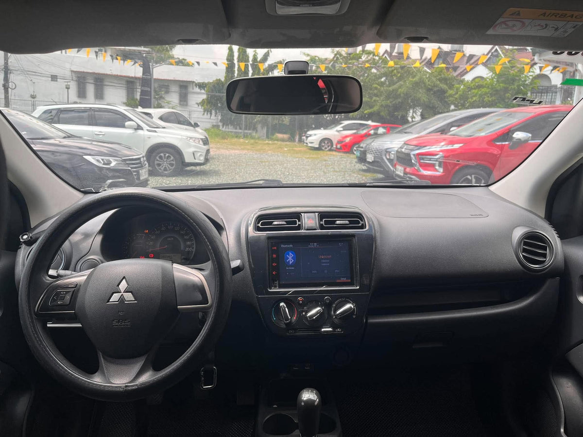 2017 MITSUBISHI MIRAGE G4 GLX 1.2L GAS MANUAL TRANSMISSION
