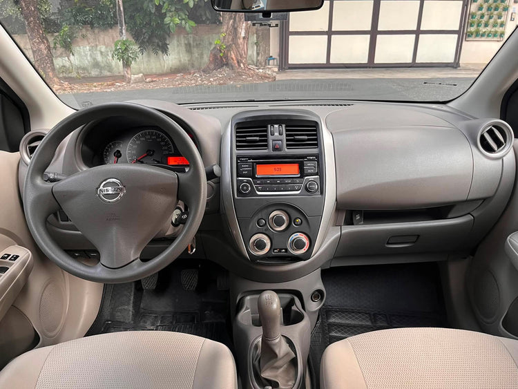 2017 NISSAN ALMERA 1.2L GAS BASE MANUAL TRANSMISSION