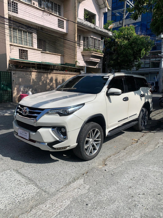 2017 TOYOTA FORTUNER 2.8L V 4X4 DSL AUTOMATIC TRANSMISSION