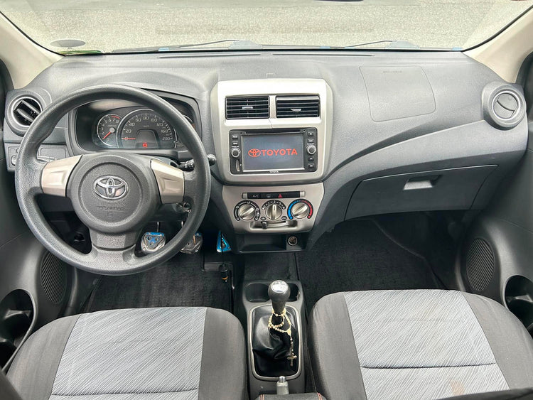 2017 TOYOTA WIGO 1.0L G GAS MANUAL TRANSMISSION