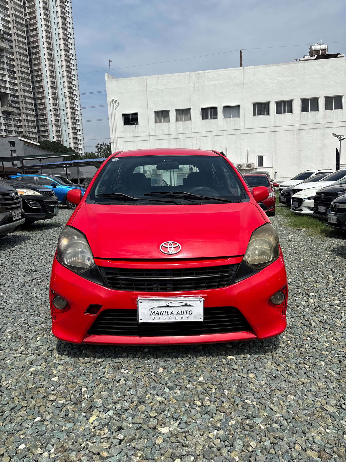 2017 TOYOTA WIGO E 1.0L GAS MANUAL TRANSMISSION