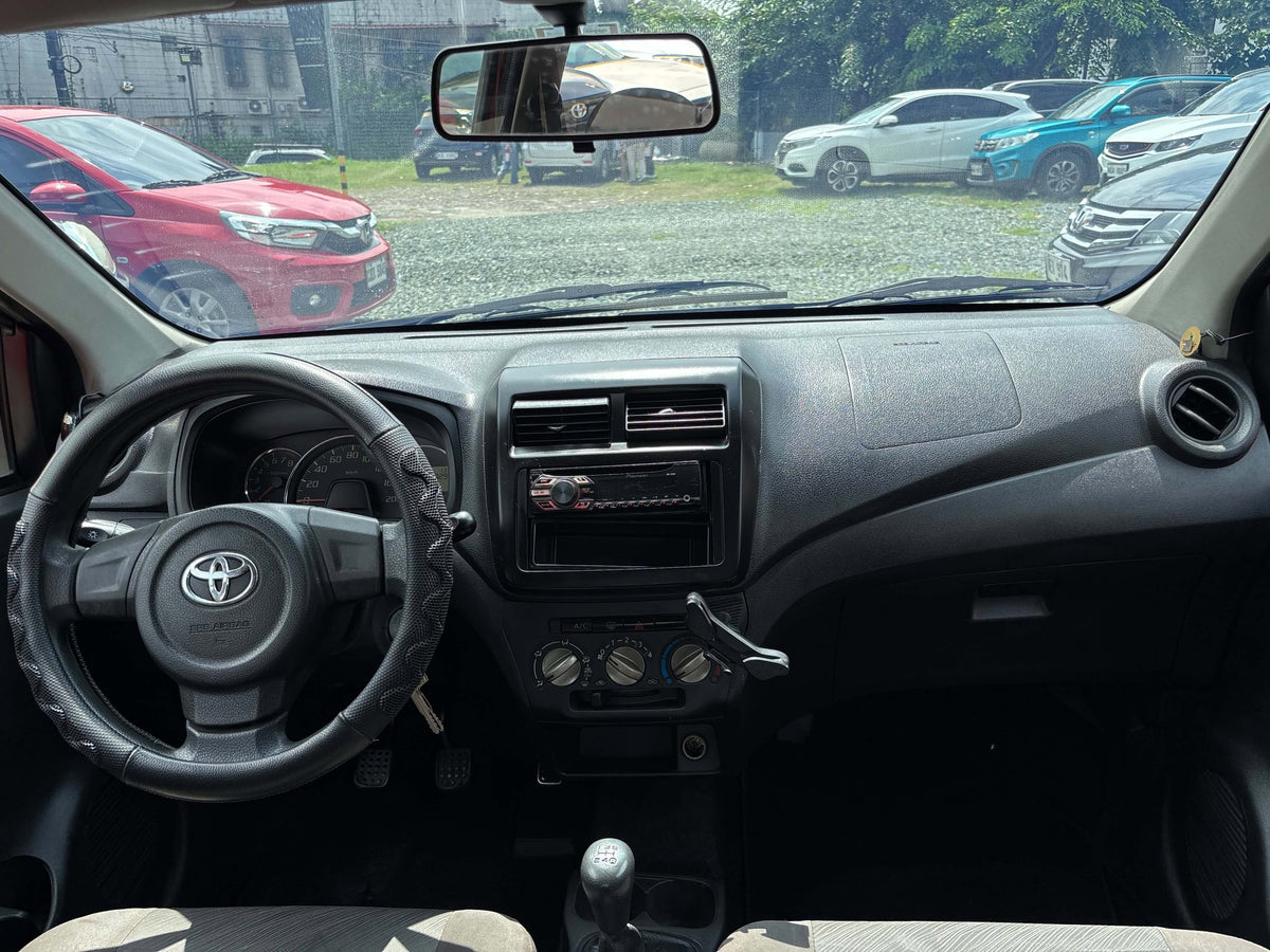2017 TOYOTA WIGO E 1.0L GAS MANUAL TRANSMISSION