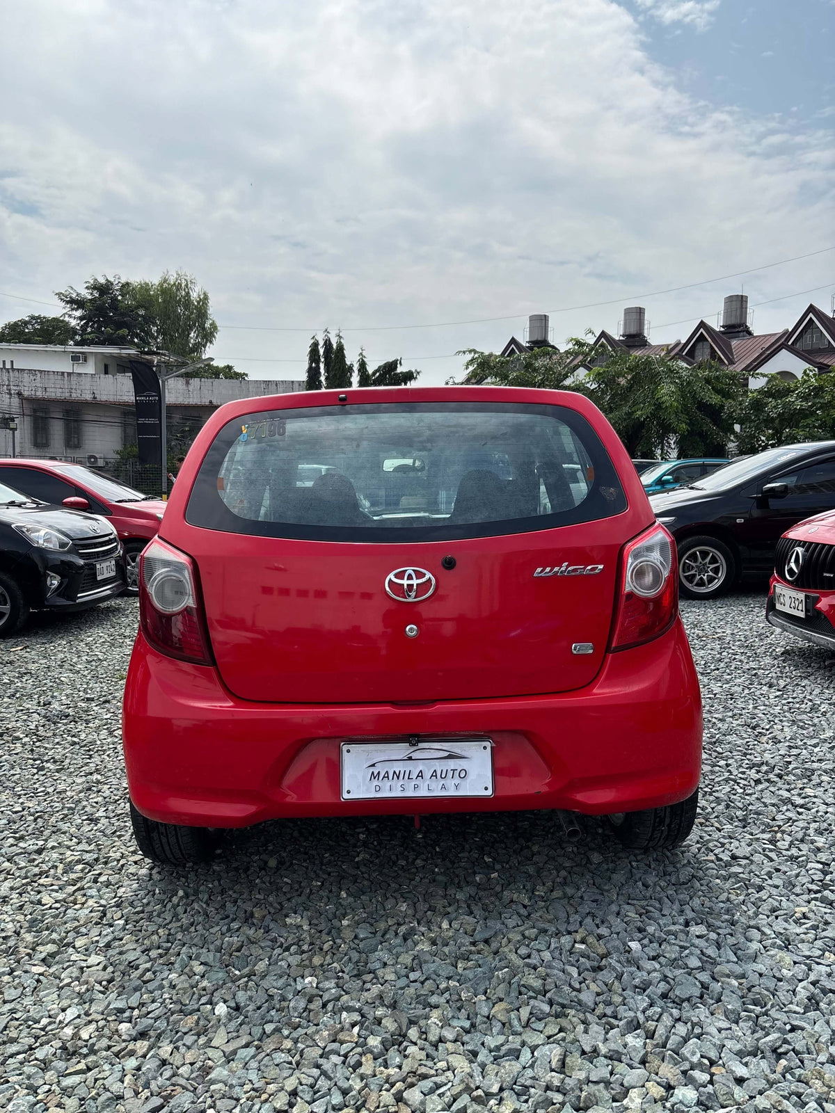 2017 TOYOTA WIGO E 1.0L GAS MANUAL TRANSMISSION