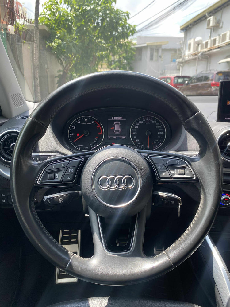 2018 AUDI Q2 1.0L TFSI GAS AUTOMATIC TRANSMISSION