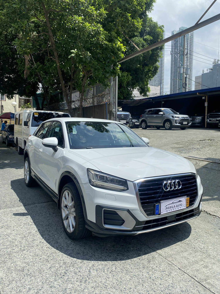 2018 AUDI Q2 1.0L TFSI GAS AUTOMATIC TRANSMISSION