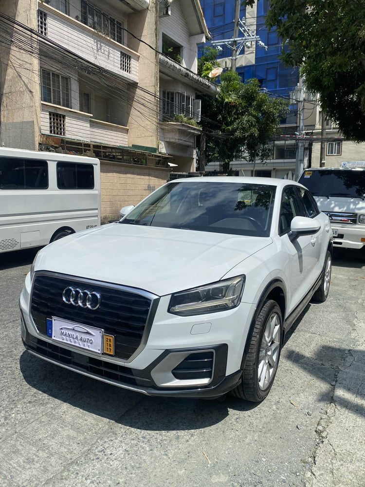 2018 AUDI Q2 1.0L TFSI GAS AUTOMATIC TRANSMISSION