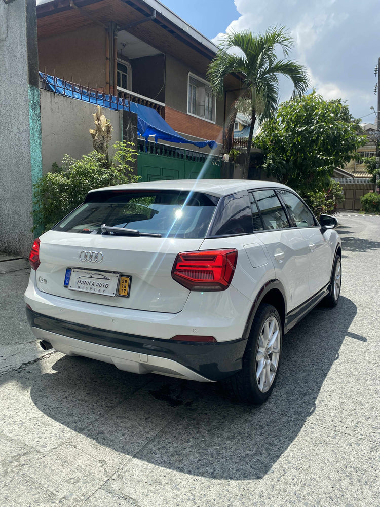 2018 AUDI Q2 1.0L TFSI GAS AUTOMATIC TRANSMISSION