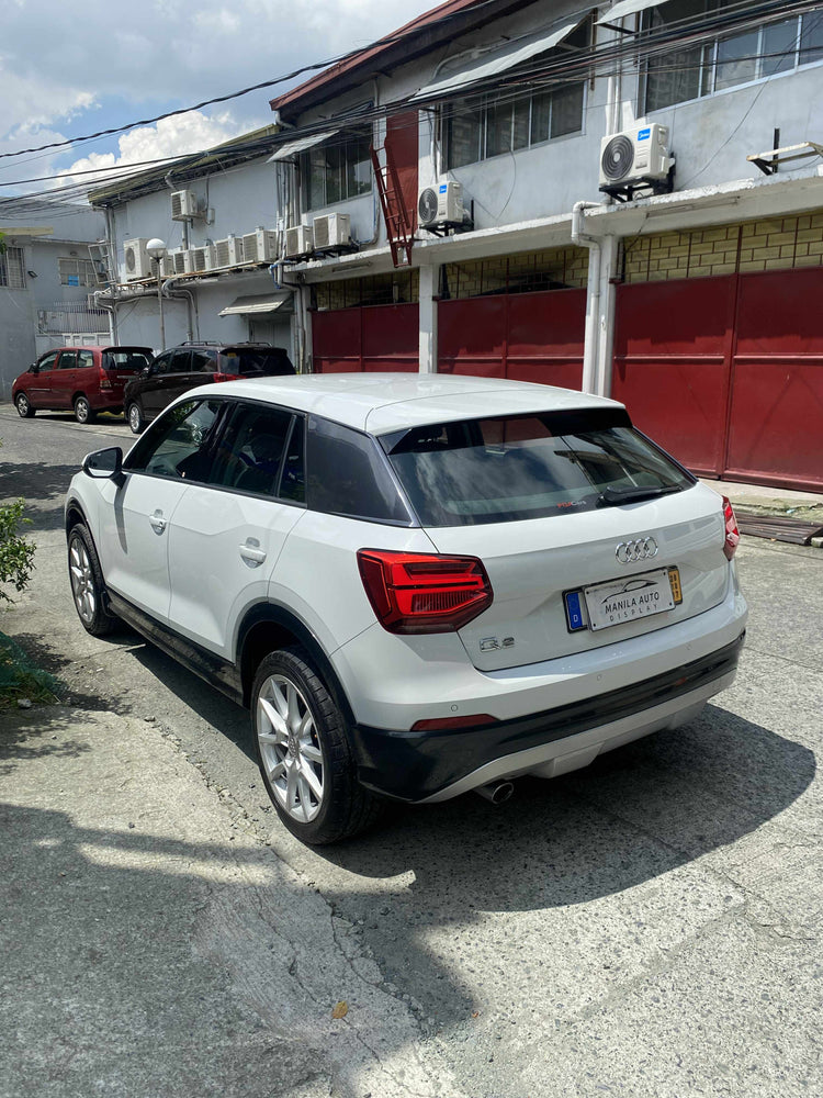 2018 AUDI Q2 1.0L TFSI GAS AUTOMATIC TRANSMISSION