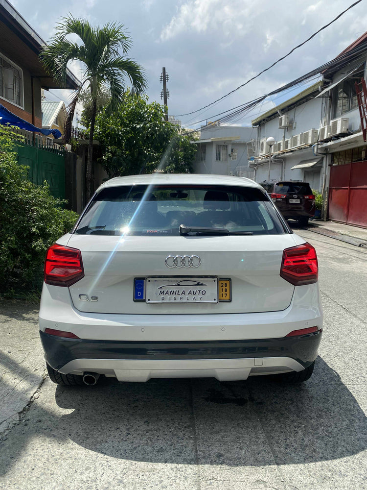2018 AUDI Q2 1.0L TFSI GAS AUTOMATIC TRANSMISSION