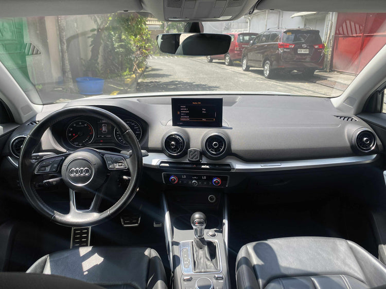 2018 AUDI Q2 1.0L TFSI GAS AUTOMATIC TRANSMISSION