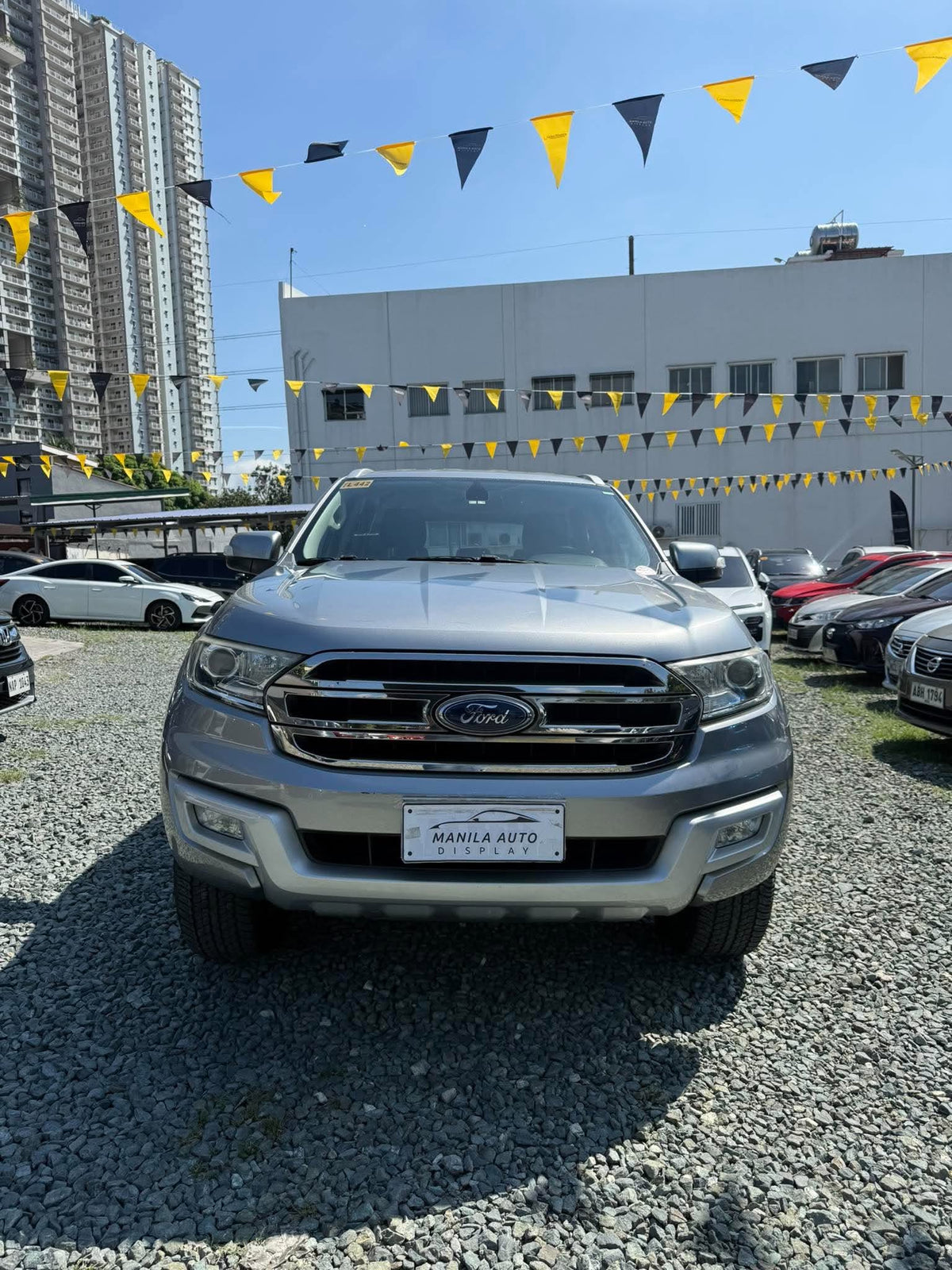 2018 FORD EVEREST TREND 2.2L DSL AUTOMATIC TRANSMISSION