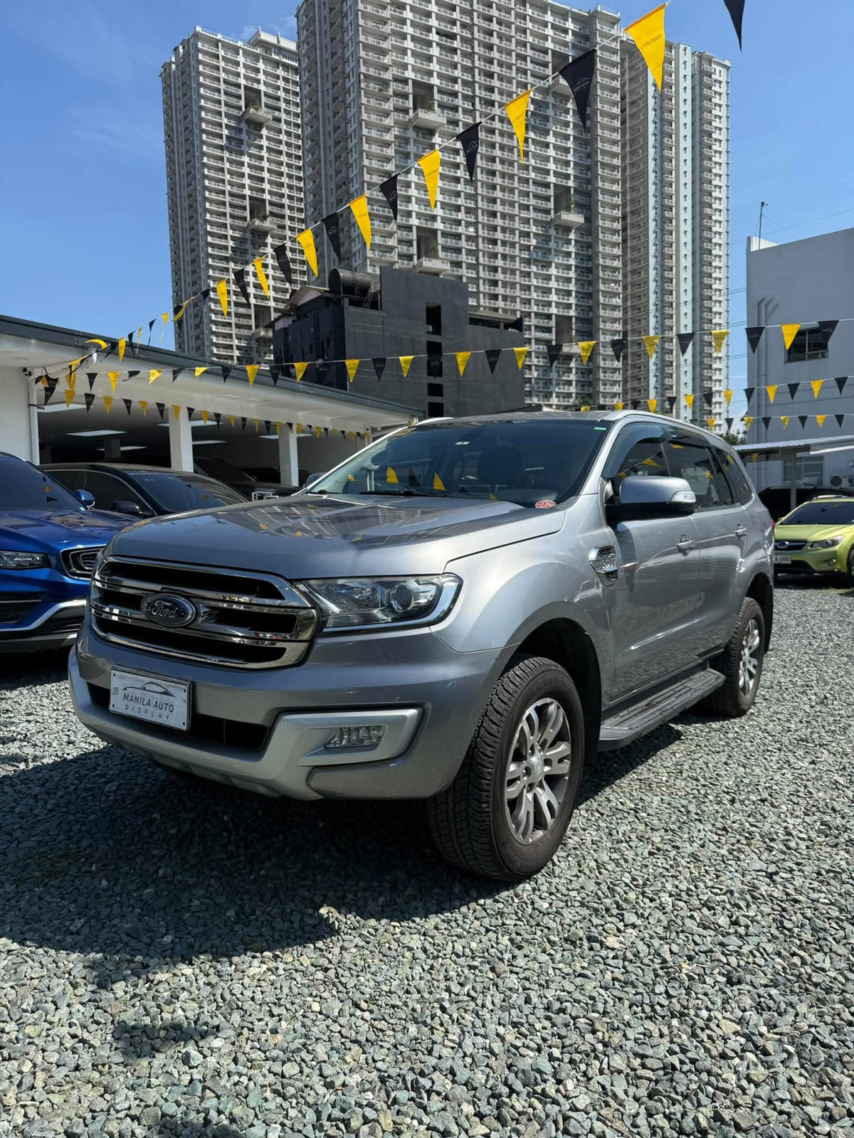 2018 FORD EVEREST TREND 2.2L DSL AUTOMATIC TRANSMISSION