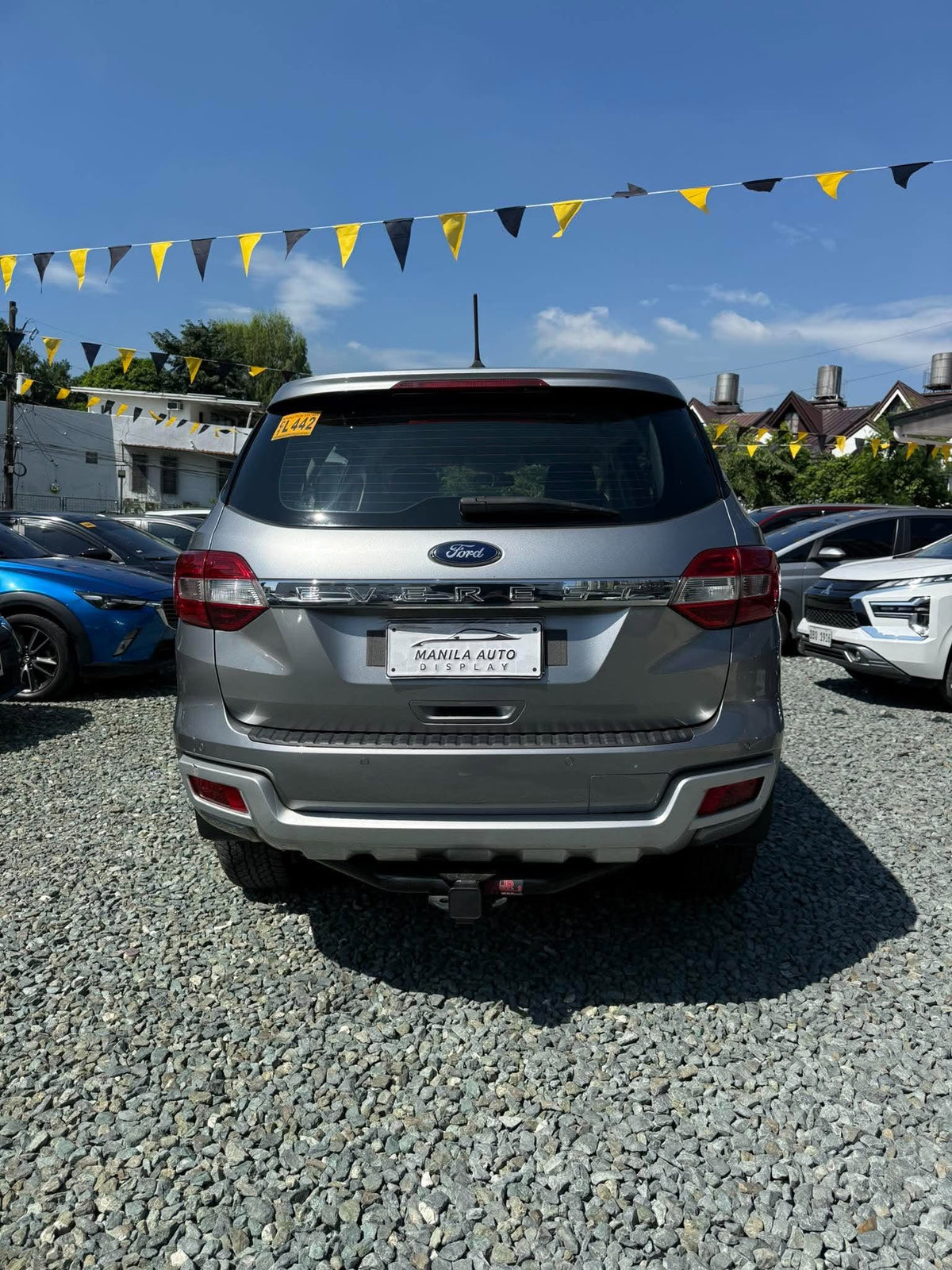 2018 FORD EVEREST TREND 2.2L DSL AUTOMATIC TRANSMISSION