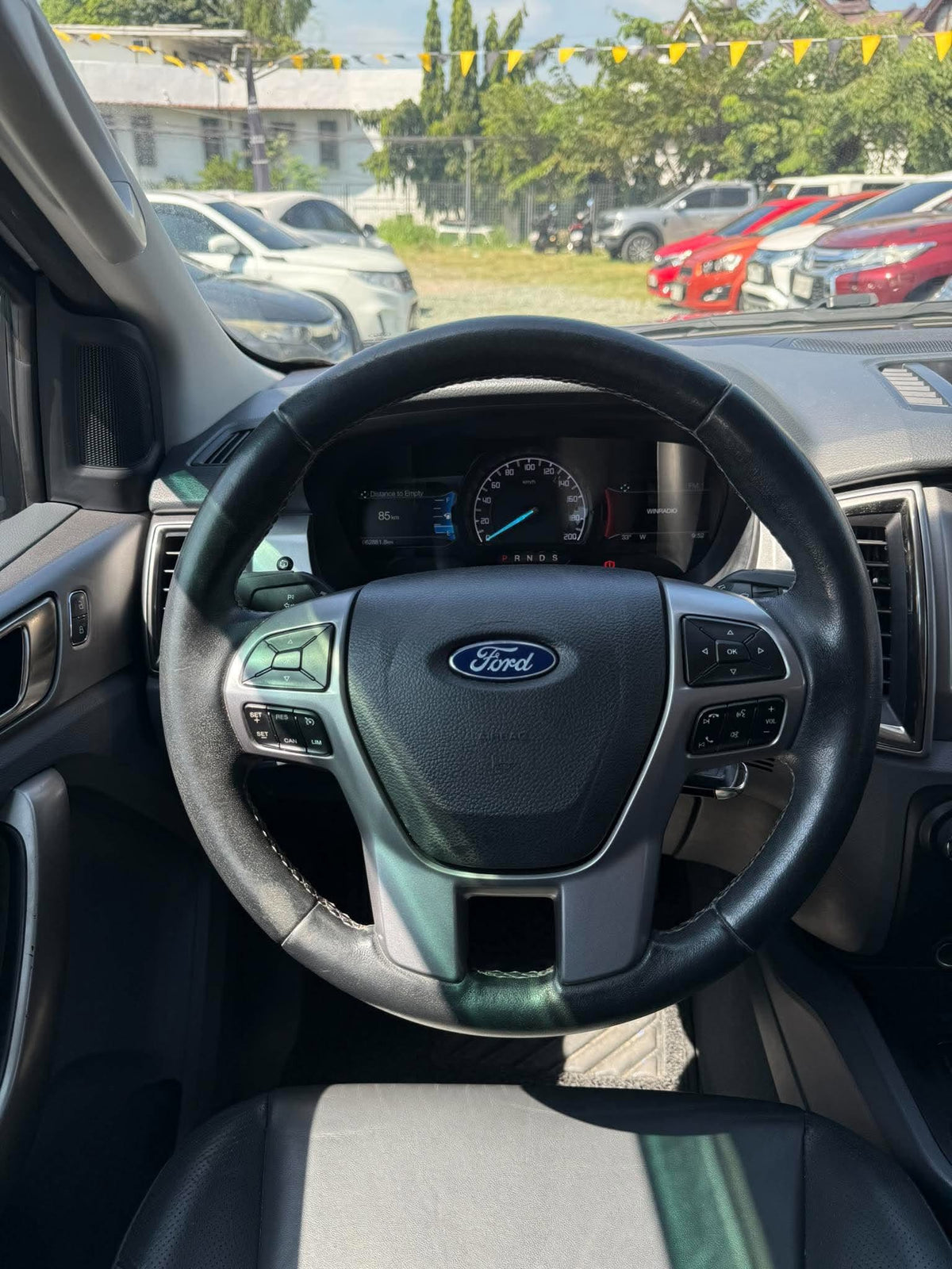 2018 FORD EVEREST TREND 2.2L DSL AUTOMATIC TRANSMISSION