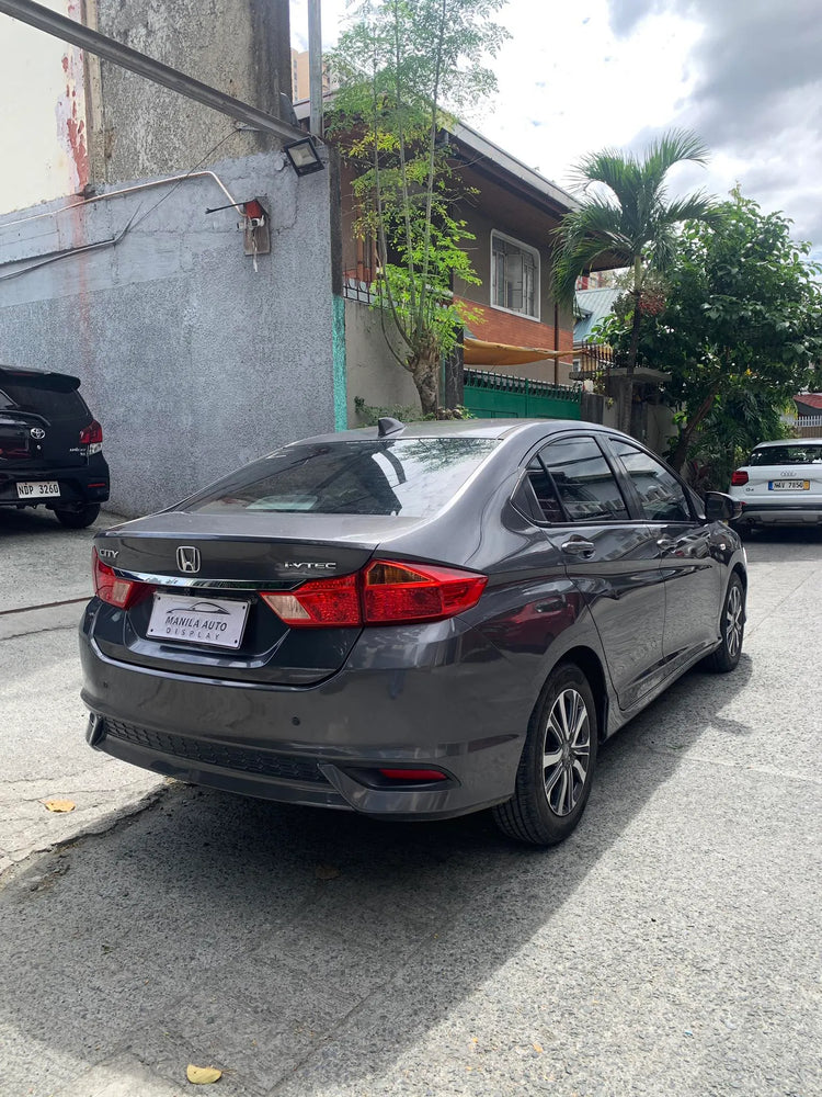2018 HONDA CITY 1.5L E CVT GAS AUTOMATIC TRANSMISSION