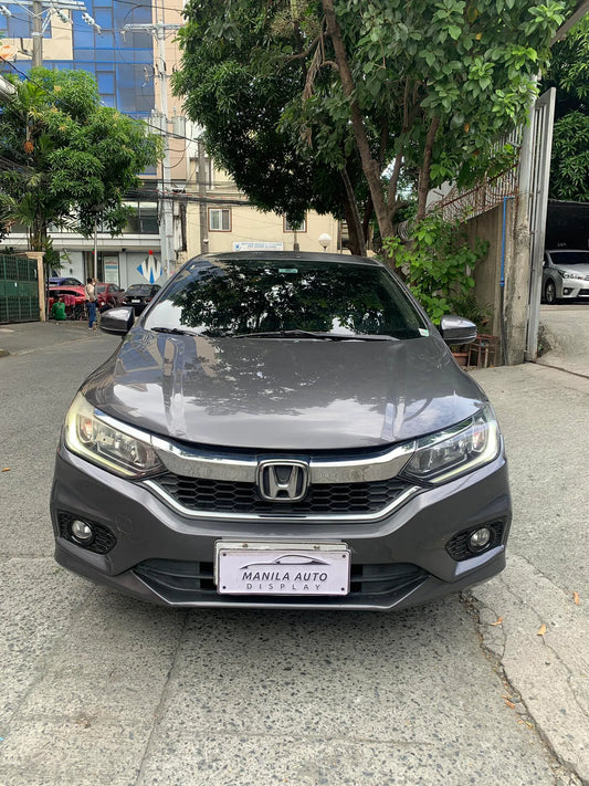 2018 HONDA CITY 1.5L E CVT GAS AUTOMATIC TRANSMISSION