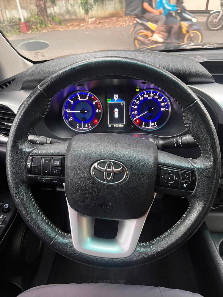2018 TOYOTA HILUX 2.4L G 4X2 DSL AUTOMATIC TRANSMISSION