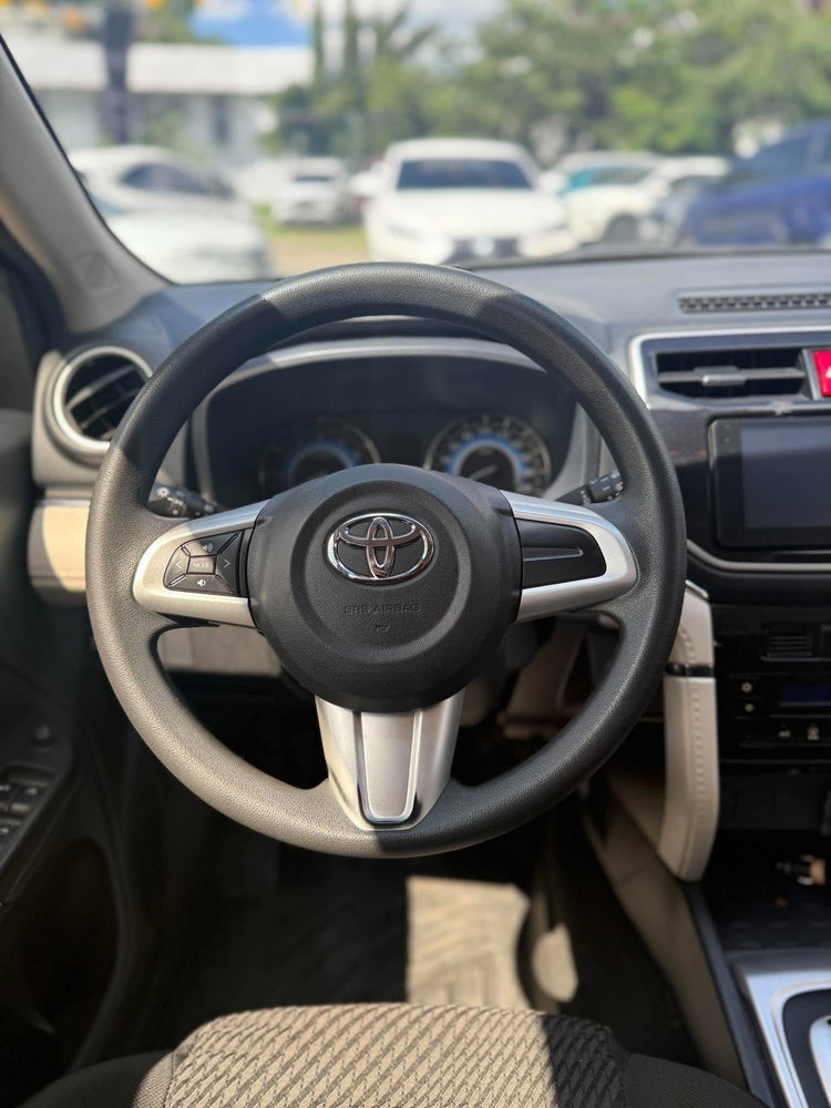 2018 TOYOTA RUSH E 1.5L GAS AUTOMATIC TRANSMISSION