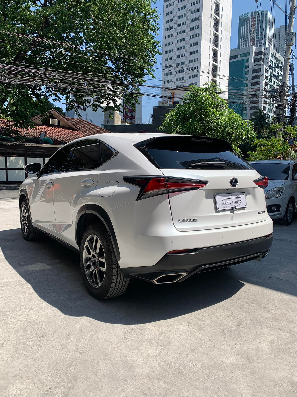 2018 LEXUS NX300 2.0L GAS AUTOMATIC TRANSMISSION