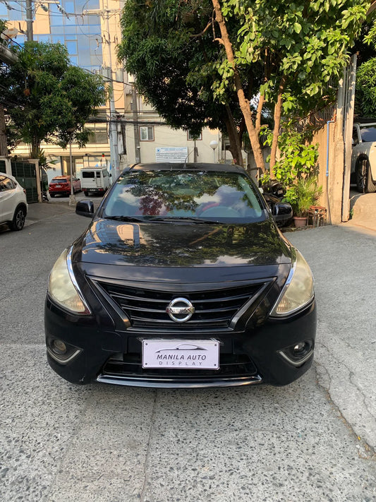 2018 NISSAN ALMERA 1.5L E GAS AUTOMATIC TRANSMISSION