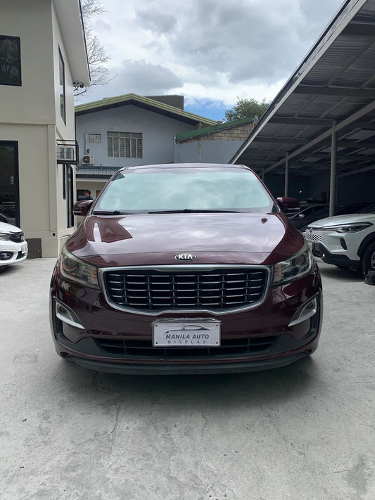 2019 KIA GRAND CARNIVAL 2.2 EX DSL AUTOMATIC TRANSMISSION
