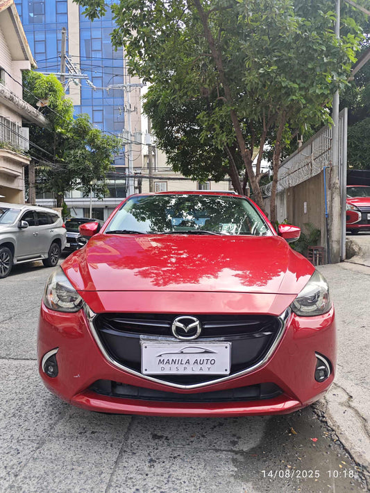 2019 MAZDA 2 SEDAN 1.5L GAS AUTOMATIC TRANSMISSION