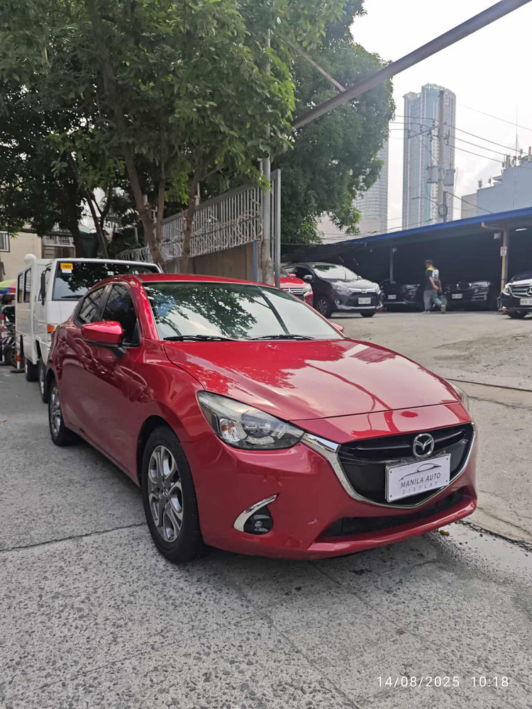 2019 MAZDA 2 SEDAN 1.5L GAS AUTOMATIC TRANSMISSION