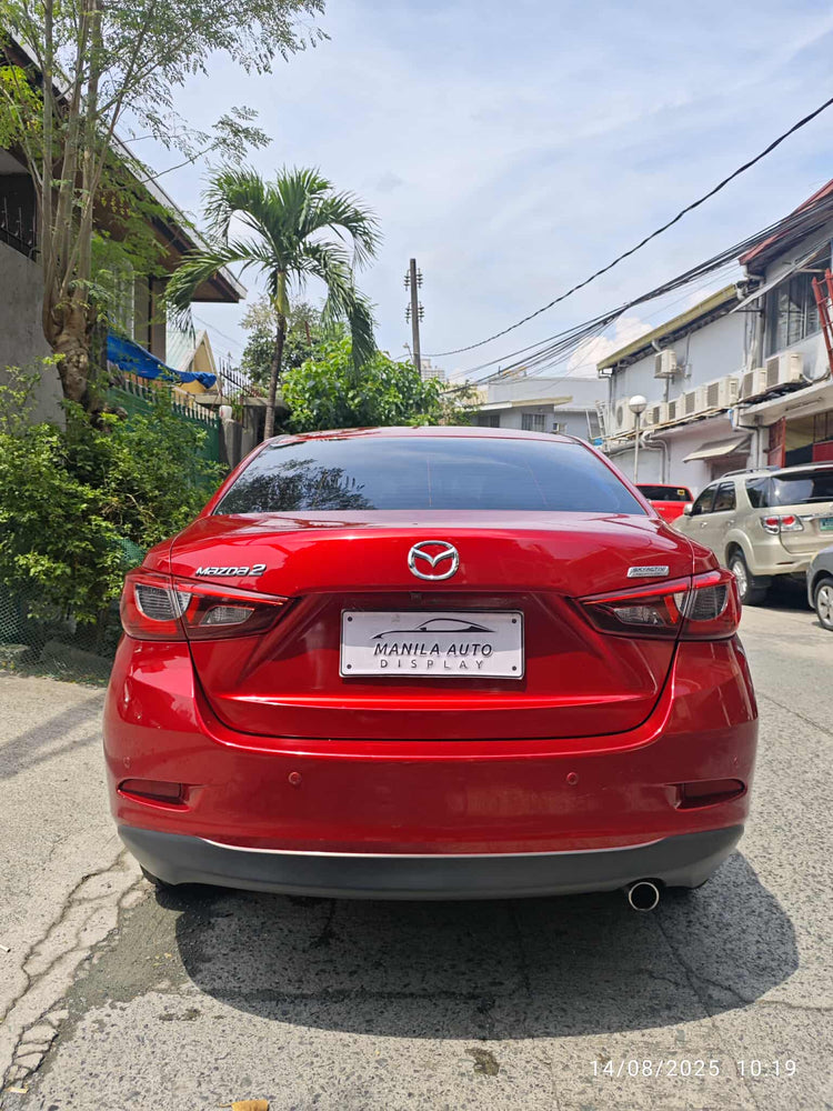 2019 MAZDA 2 SEDAN 1.5L GAS AUTOMATIC TRANSMISSION
