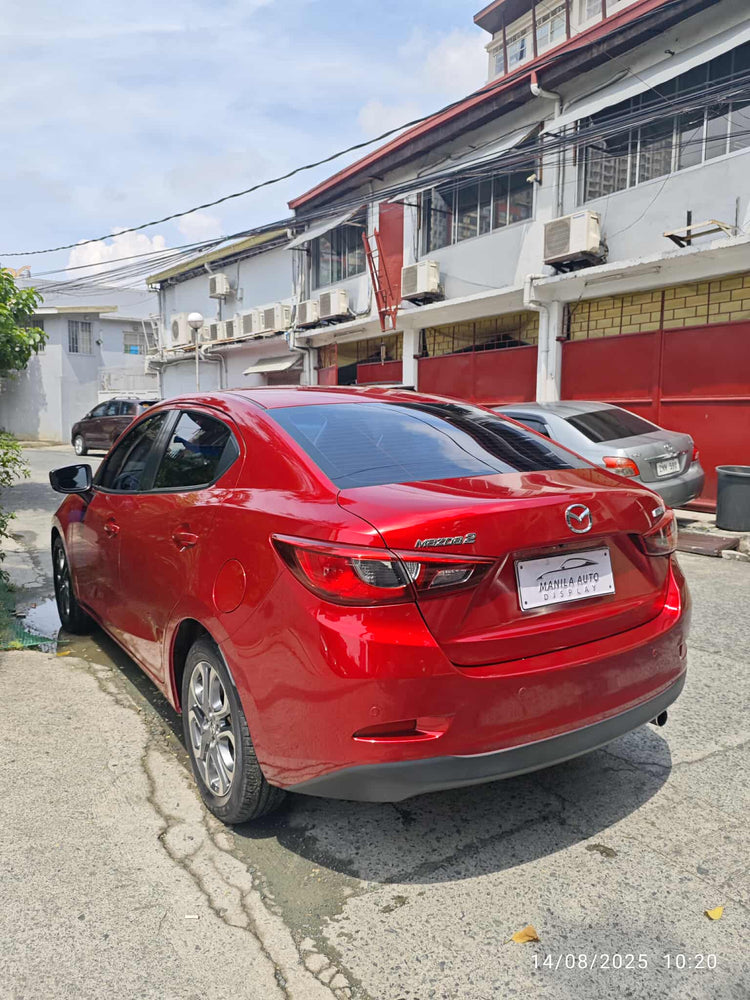 2019 MAZDA 2 SEDAN 1.5L GAS AUTOMATIC TRANSMISSION