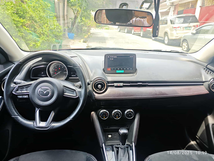 2019 MAZDA 2 SEDAN 1.5L GAS AUTOMATIC TRANSMISSION