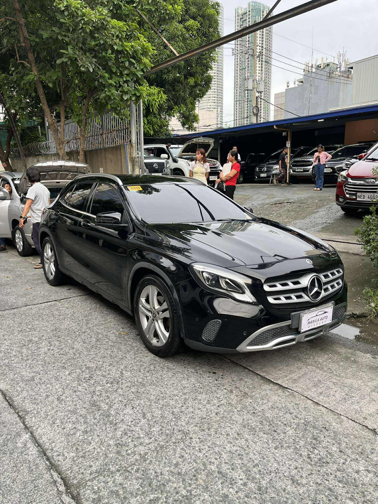 2019 MERCEDES-BENZ GLA 180 URBAN 1.6L GAS AUTOMATIC TRANSMISSION