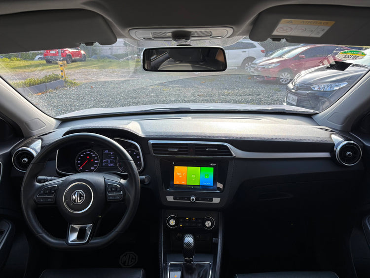 2019 MG ZS ALPHA GAS AUTOMATIC TRANSMISSION