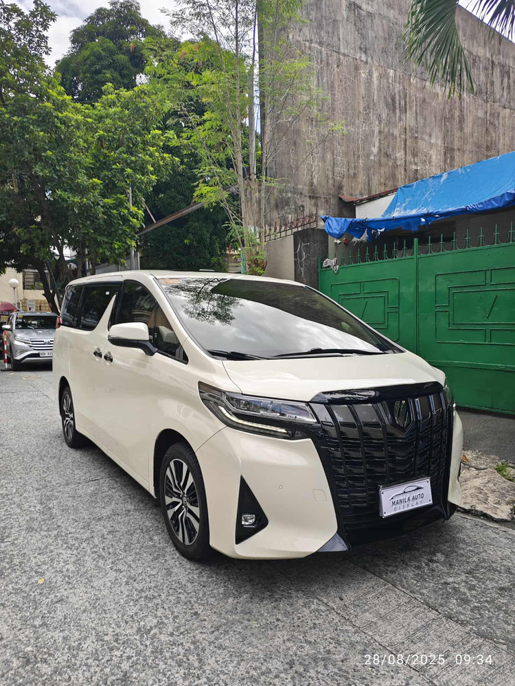 2019 TOYOTA ALPHARD 3.5L V6 GAS AUTOMATIC TRANSMISSION