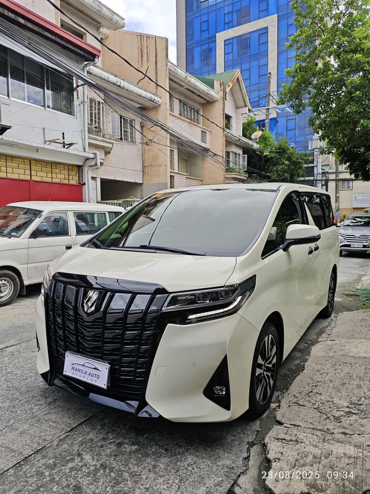2019 TOYOTA ALPHARD 3.5L V6 GAS AUTOMATIC TRANSMISSION