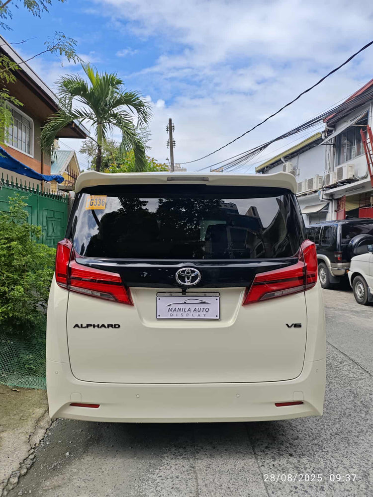 2019 TOYOTA ALPHARD 3.5L V6 GAS AUTOMATIC TRANSMISSION