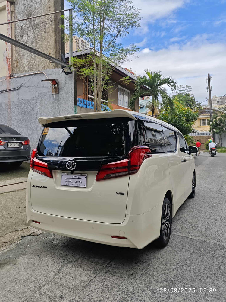 2019 TOYOTA ALPHARD 3.5L V6 GAS AUTOMATIC TRANSMISSION