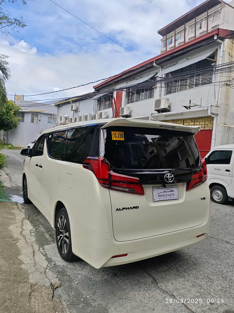 2019 TOYOTA ALPHARD 3.5L V6 GAS AUTOMATIC TRANSMISSION